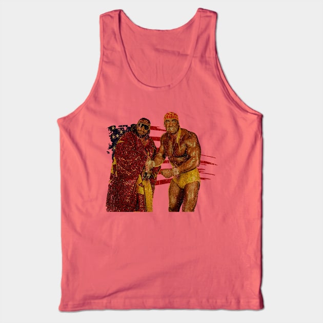 RANDY SAVAGE Tank Top by manganto80s